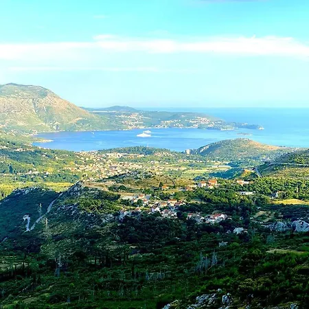 Luxury Fig With Pool And Jacuzzi Near Dubrovnik Ivanica
