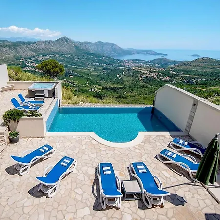 Villa Luxury Fig With Pool And Jacuzzi Near Dubrovnik