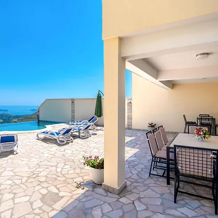 Villa Luxury Fig With Pool And Jacuzzi Near Dubrovnik *