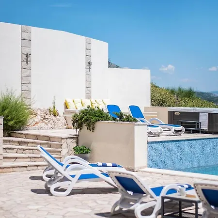 Luxury Fig With Pool And Jacuzzi Near Dubrovnik Villa *
