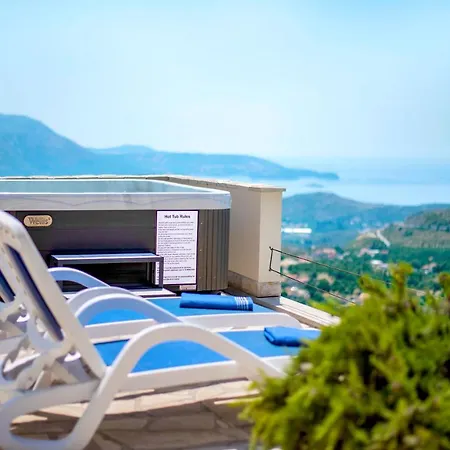 Luxury Fig With Pool And Jacuzzi Near Dubrovnik