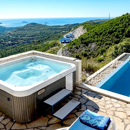 Villa Luxury Fig With Pool And Jacuzzi Near Dubrovnik *