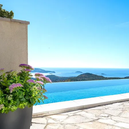 Luxury Fig With Pool And Jacuzzi Near Dubrovnik Villa Ivanica