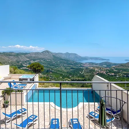 Luxury Fig With Pool And Jacuzzi Near Dubrovnik * Ivanica